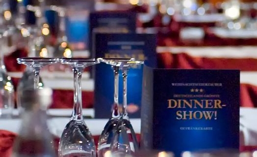 Weihnachtsfeier-Zauber Hamburg Dinner Shows