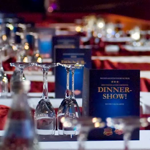 Weihnachtsfeier-Zauber Hamburg Dinner Shows