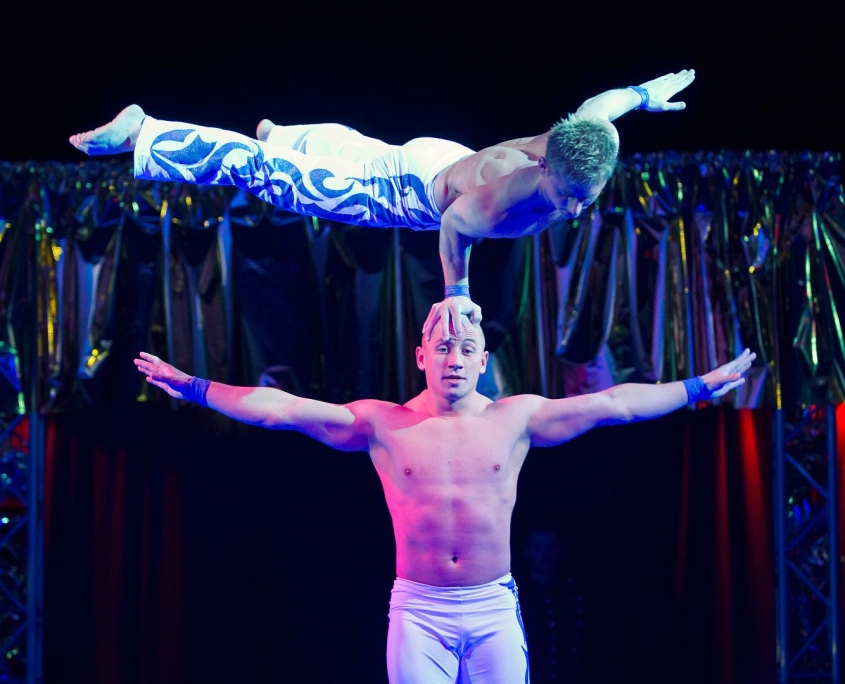 Zirkus Weihnachtsfeierzauber Hamburg - Dinner Show