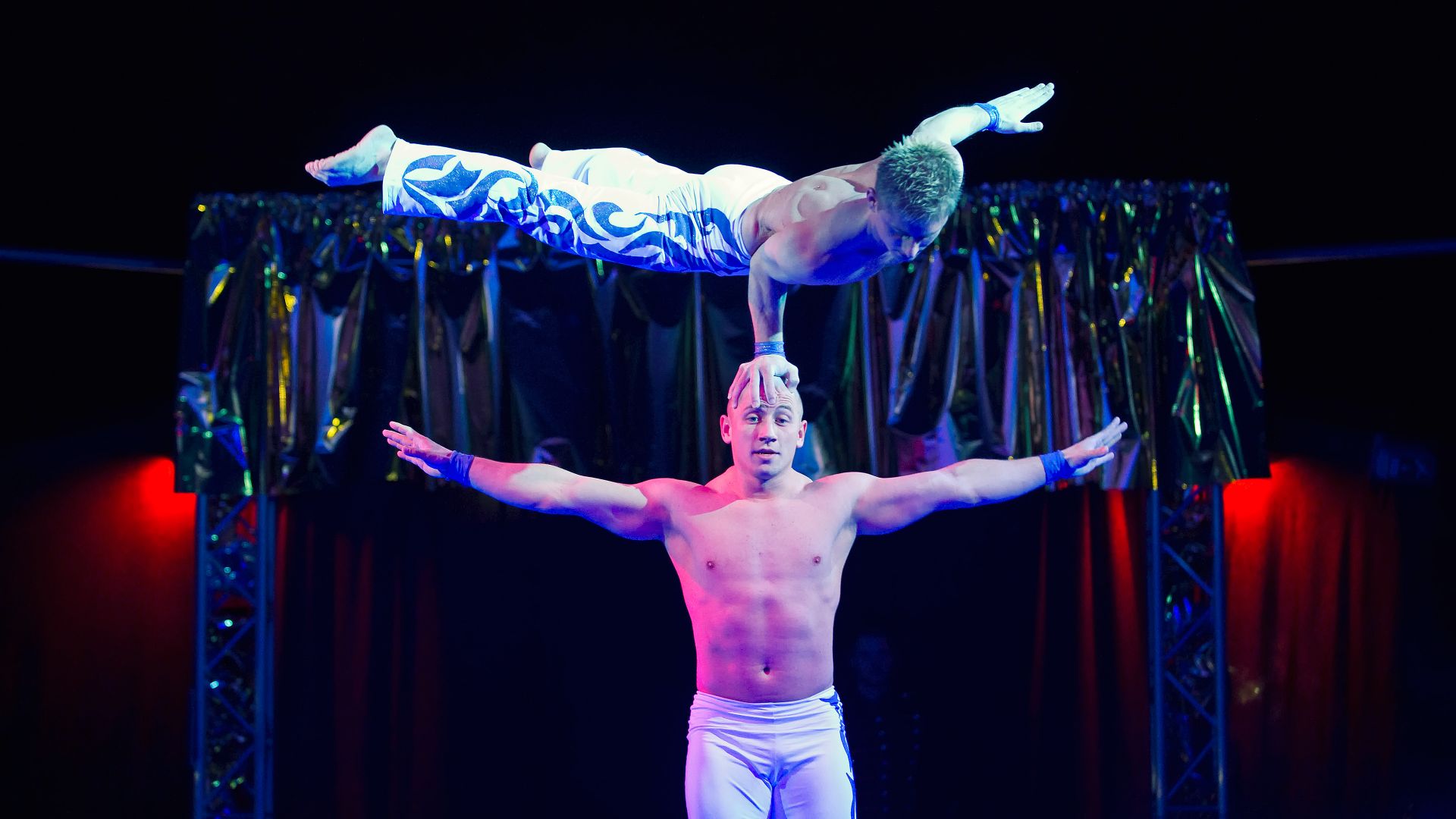 Zirkus Weihnachtsfeierzauber Hamburg - Dinner Show