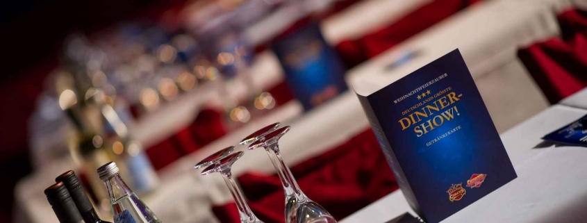 Weihnachtsfeier-Zauber Hamburg Dinner Shows