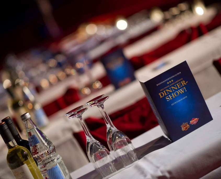 Weihnachtsfeier-Zauber Hamburg Dinner Shows