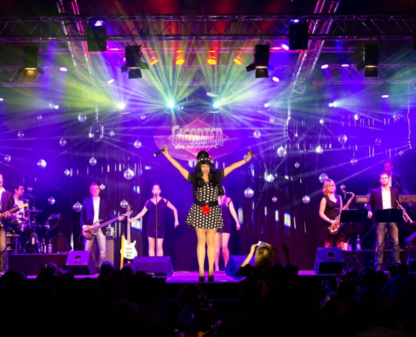 Weihnchtsfeierzauber Hamburg Deutschlands größte Dinnershow