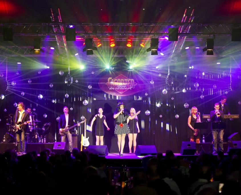 Giganten Live in Konzert Hamburg Weihnachtsfeierzauber