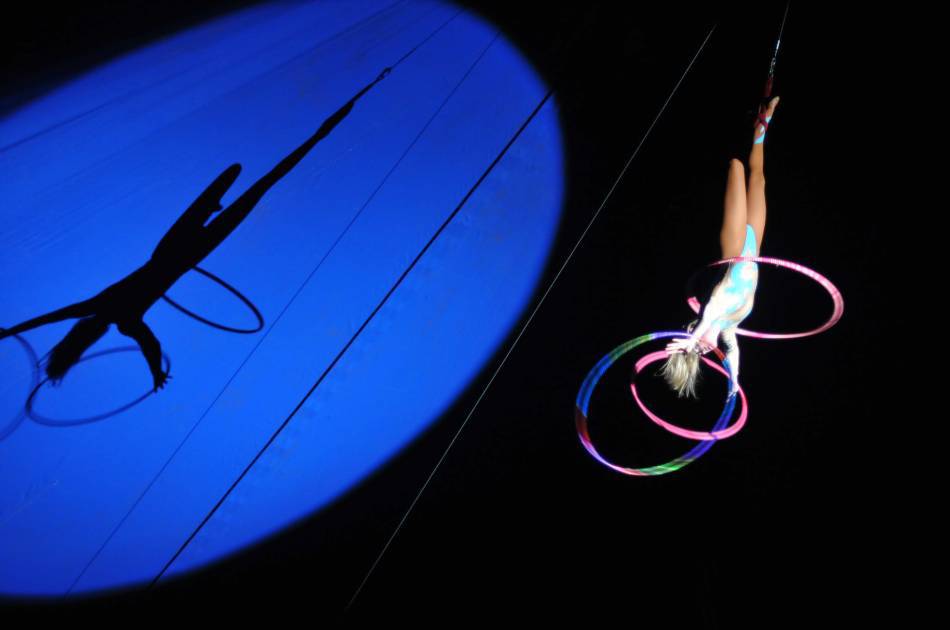 Weihnachtsfeierzauber Hamburg Deutschlands größte Dinnershow