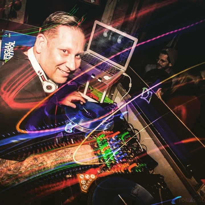 DJ Crazy DJ After Show Party Weihnachtsfeierzauber Hambug