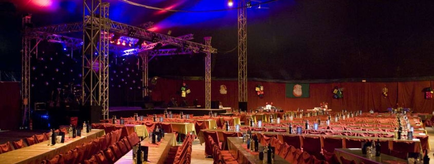 Impressionen Weihnachtsfeier Zauber Hamburg