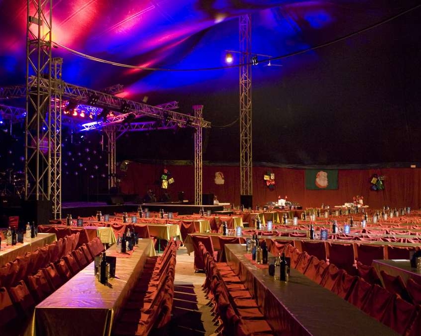 Impressionen Weihnachtsfeier Zauber Hamburg