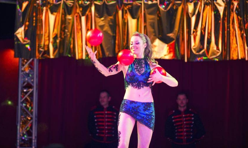 Impressionen Weihnachtsfeier Zauber Hamburg