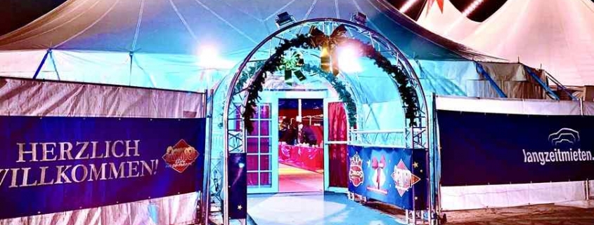 Weihnachtsfeierzauber Hamburg Deutschlands größte Dinnershow