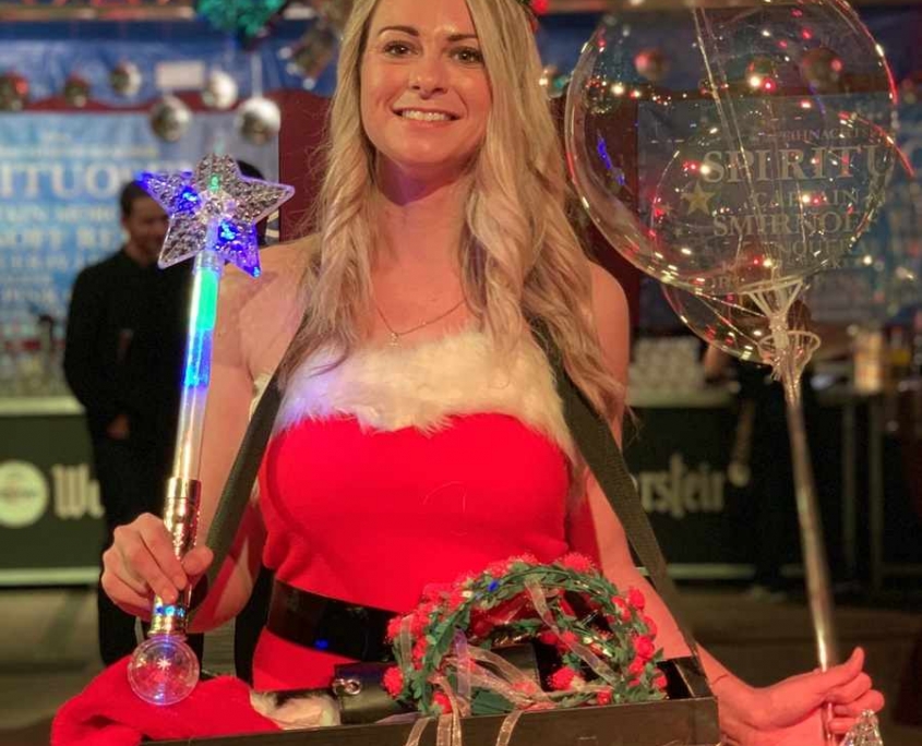 Weihnachtsfeierzauber Hamburg Deutschlands größte Dinnershow