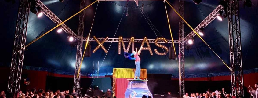 Weihnachtsfeierzauber Hamburg Deutschlands größte Dinnershow