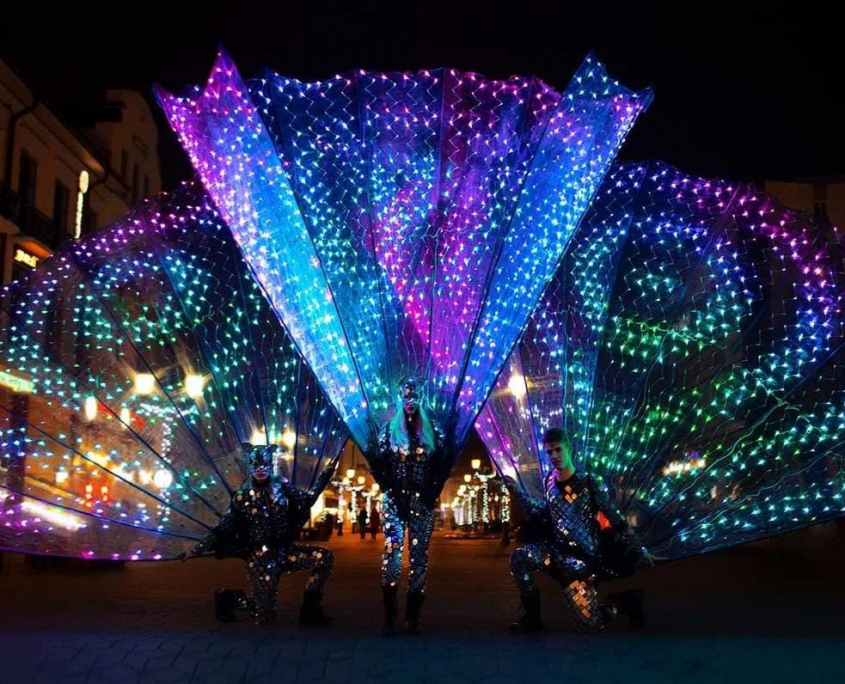 Der große Weihnachtsfeier Zirkus DIE ARTISTEN DINNER SHOW IN HAMBURG DIE ARTISTEN DINNER SHOW IN HAMBURG