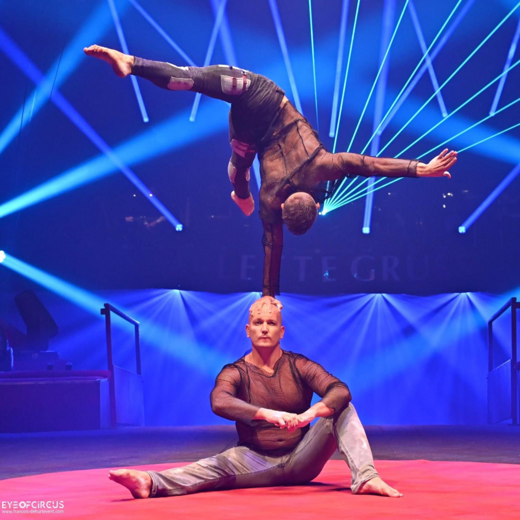 Der große Weihnachtsfeier Zirkus DIE ARTISTEN DINNER SHOW IN HAMBURG