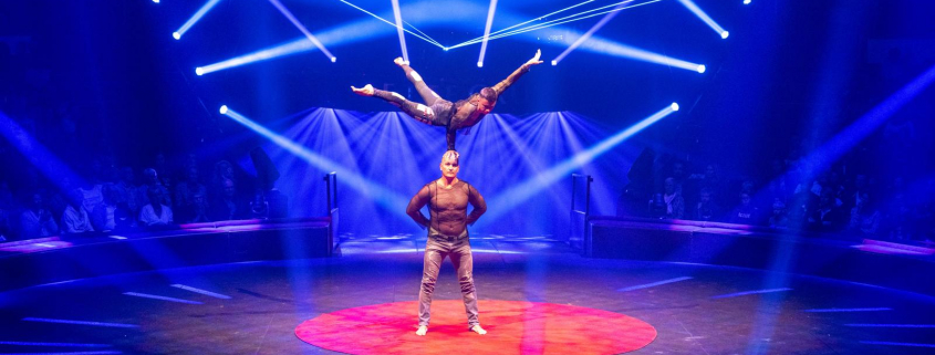 Der große Weihnachtsfeier Zirkus DIE ARTISTEN DINNER SHOW IN HAMBURG