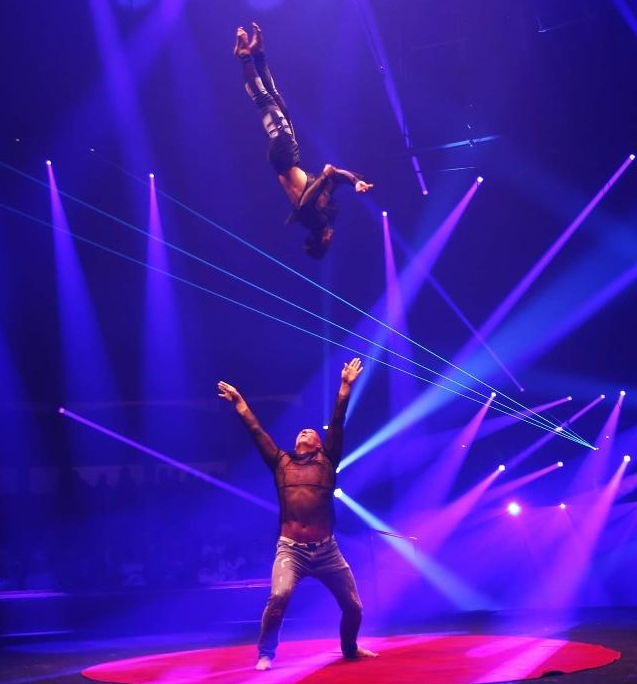 Weihnachtsfeier Zauber Hamburg