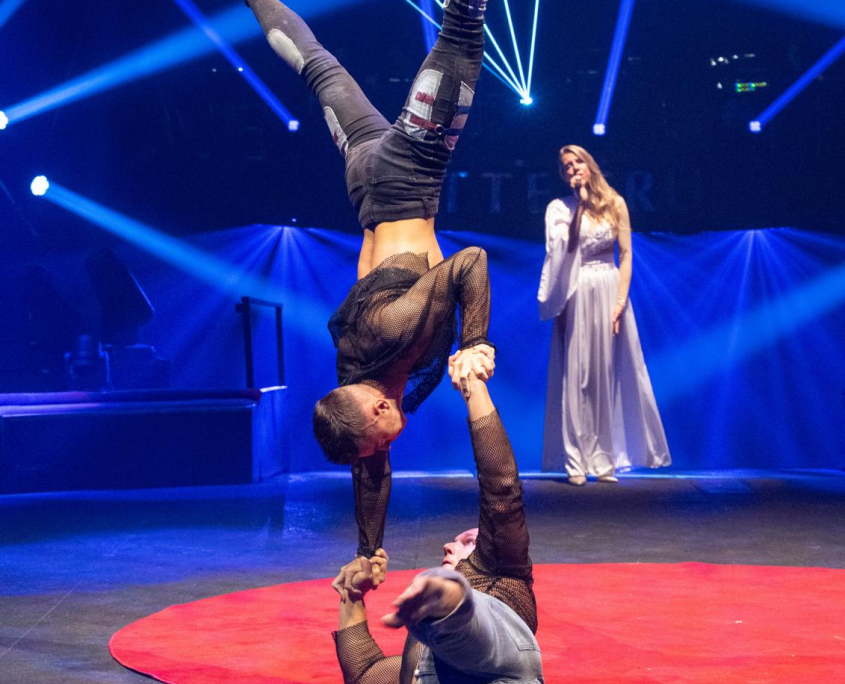 Weihnachtsfeier Zauber Hamburg